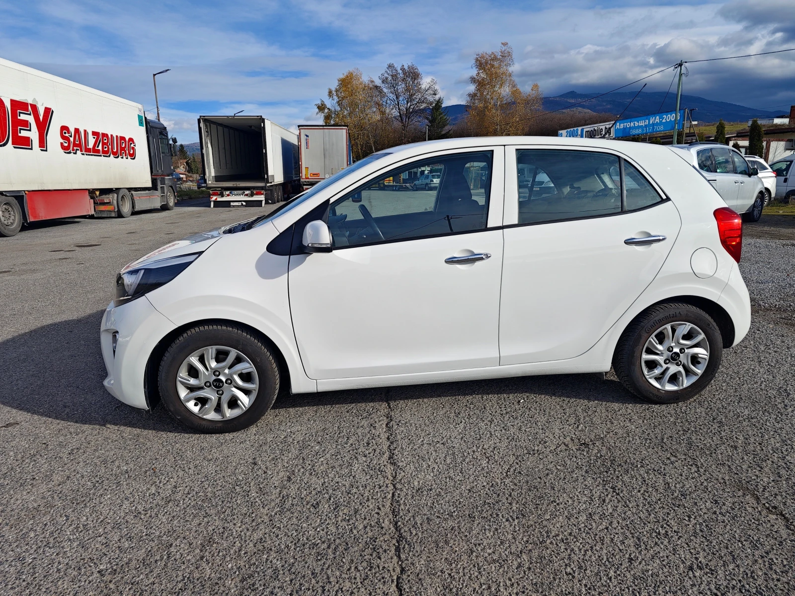 Kia Picanto 1, 0i Navi/Led/Cam - изображение 2