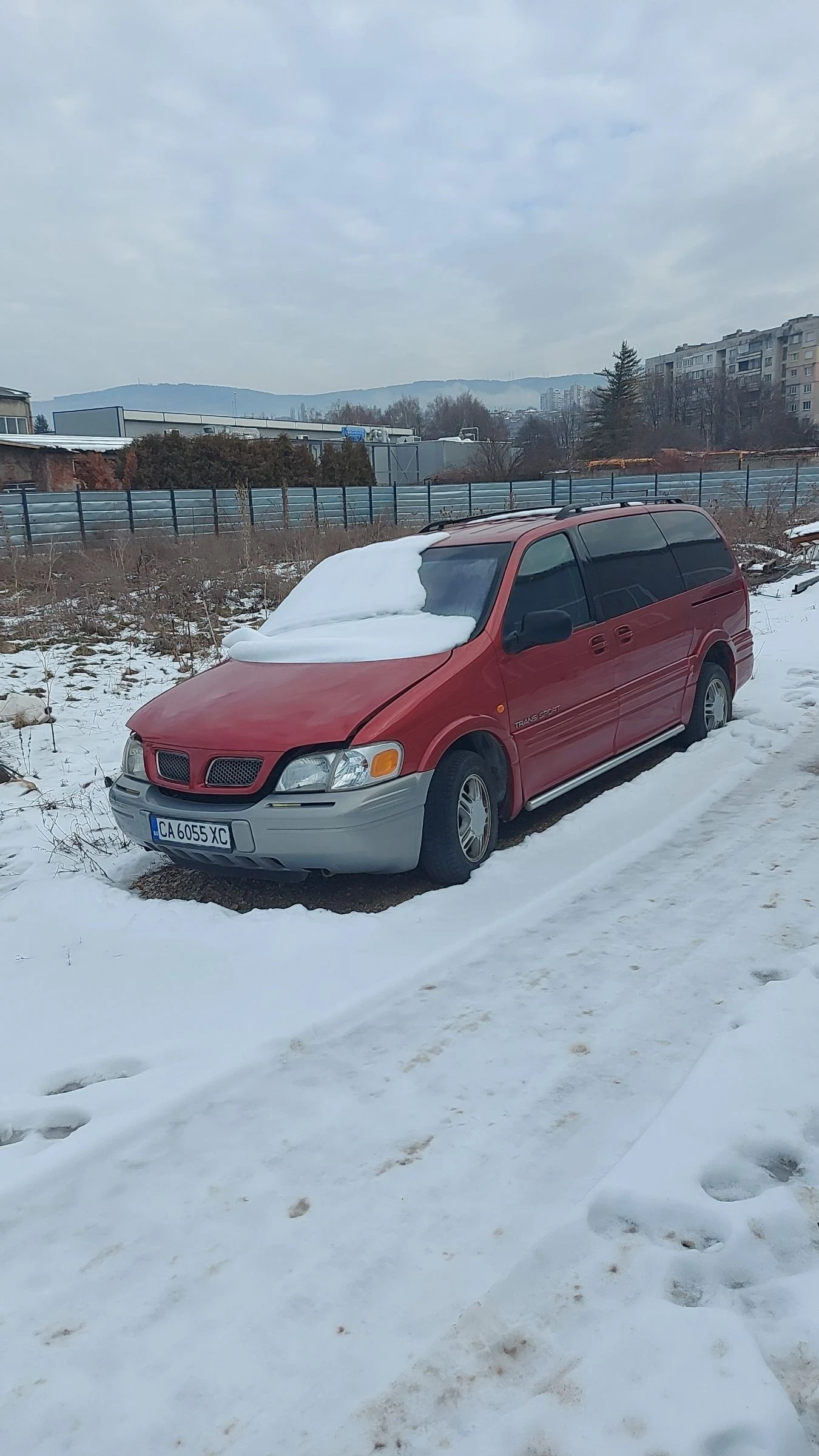 Chevrolet Transsport | Mobile.bg — изображение 1
