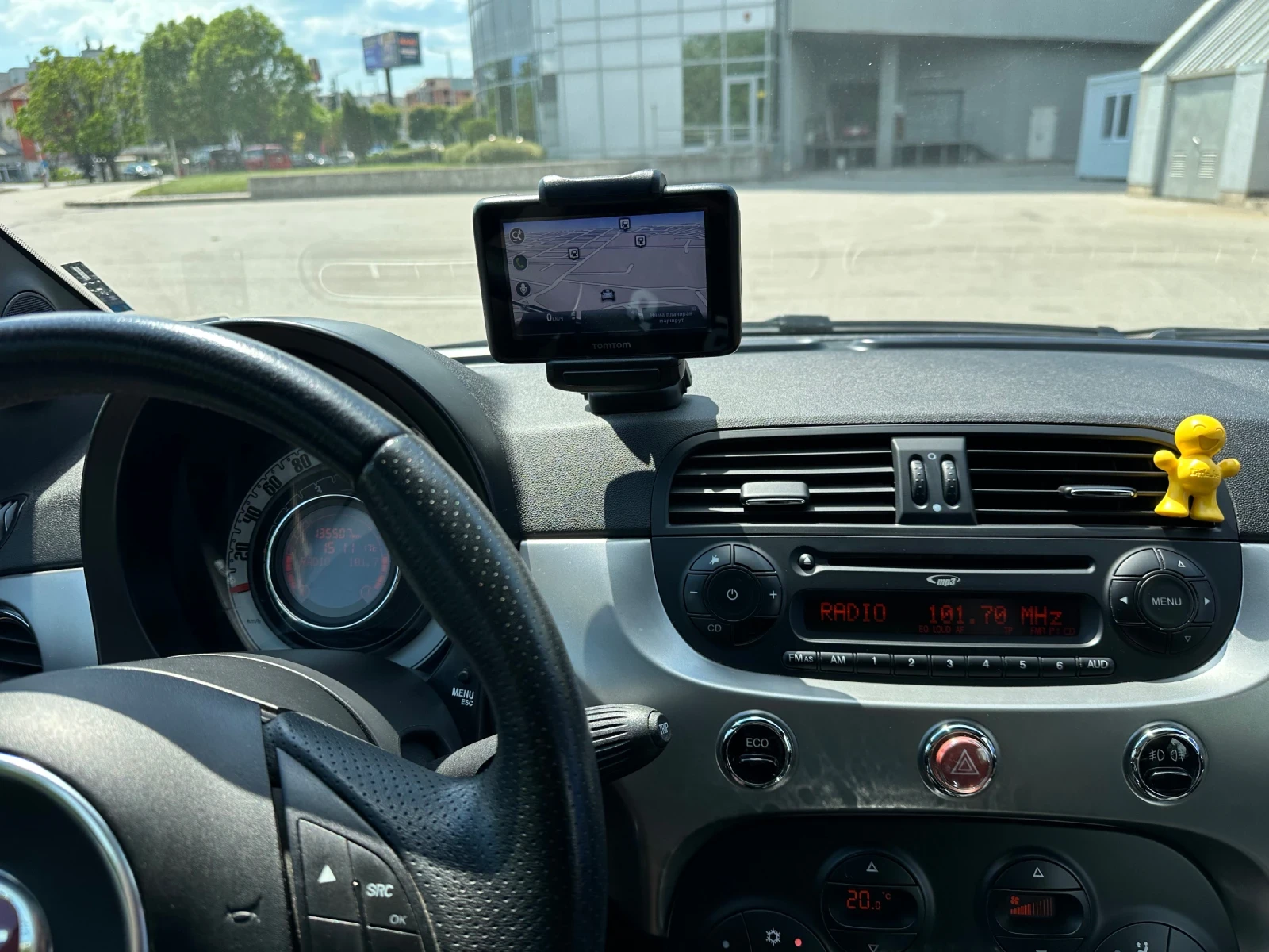 Fiat 500 0.9TwinAir Design by DIESEL | Mobile.bg   13