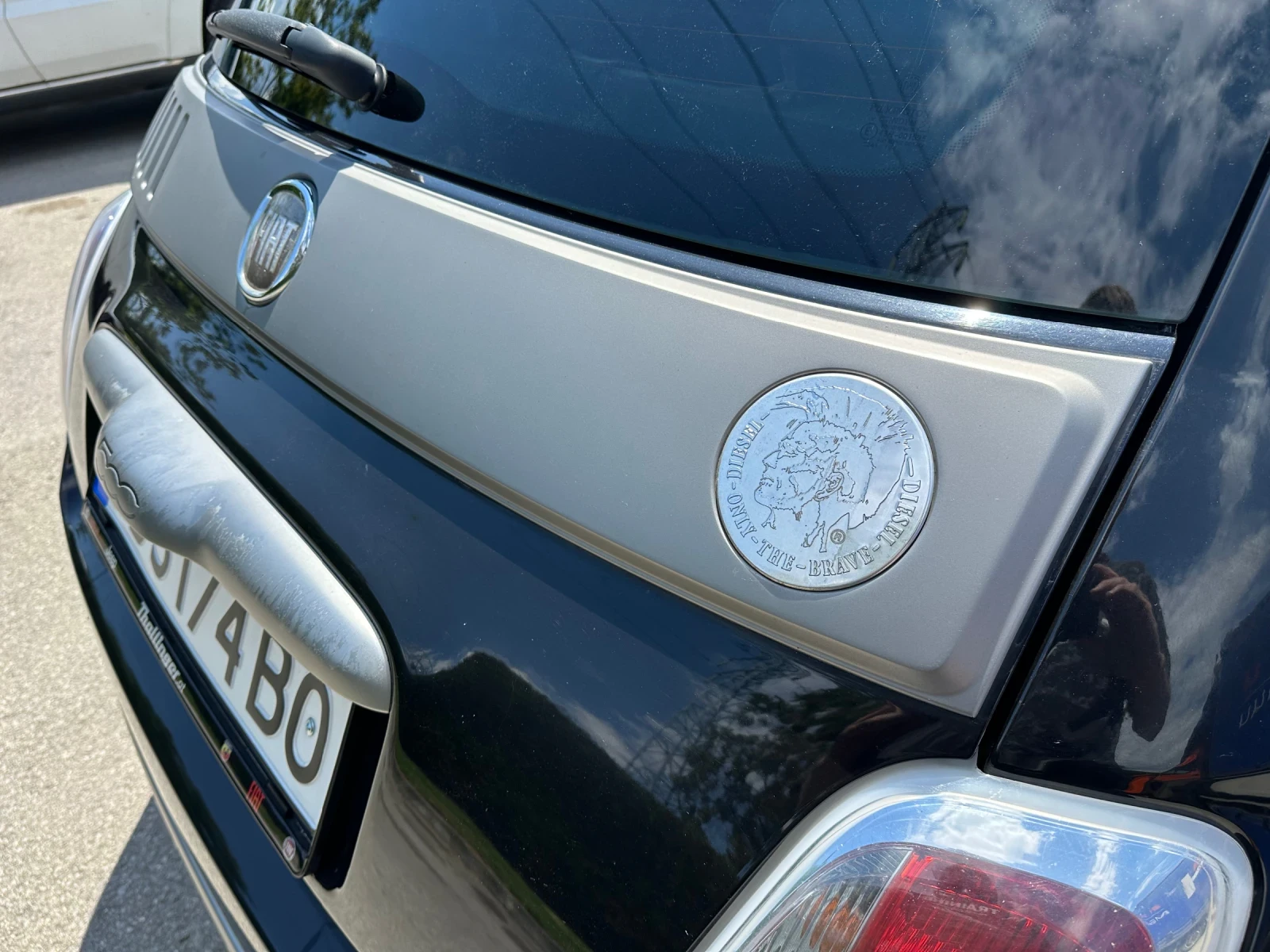 Fiat 500 0.9TwinAir Design by DIESEL - изображение 9