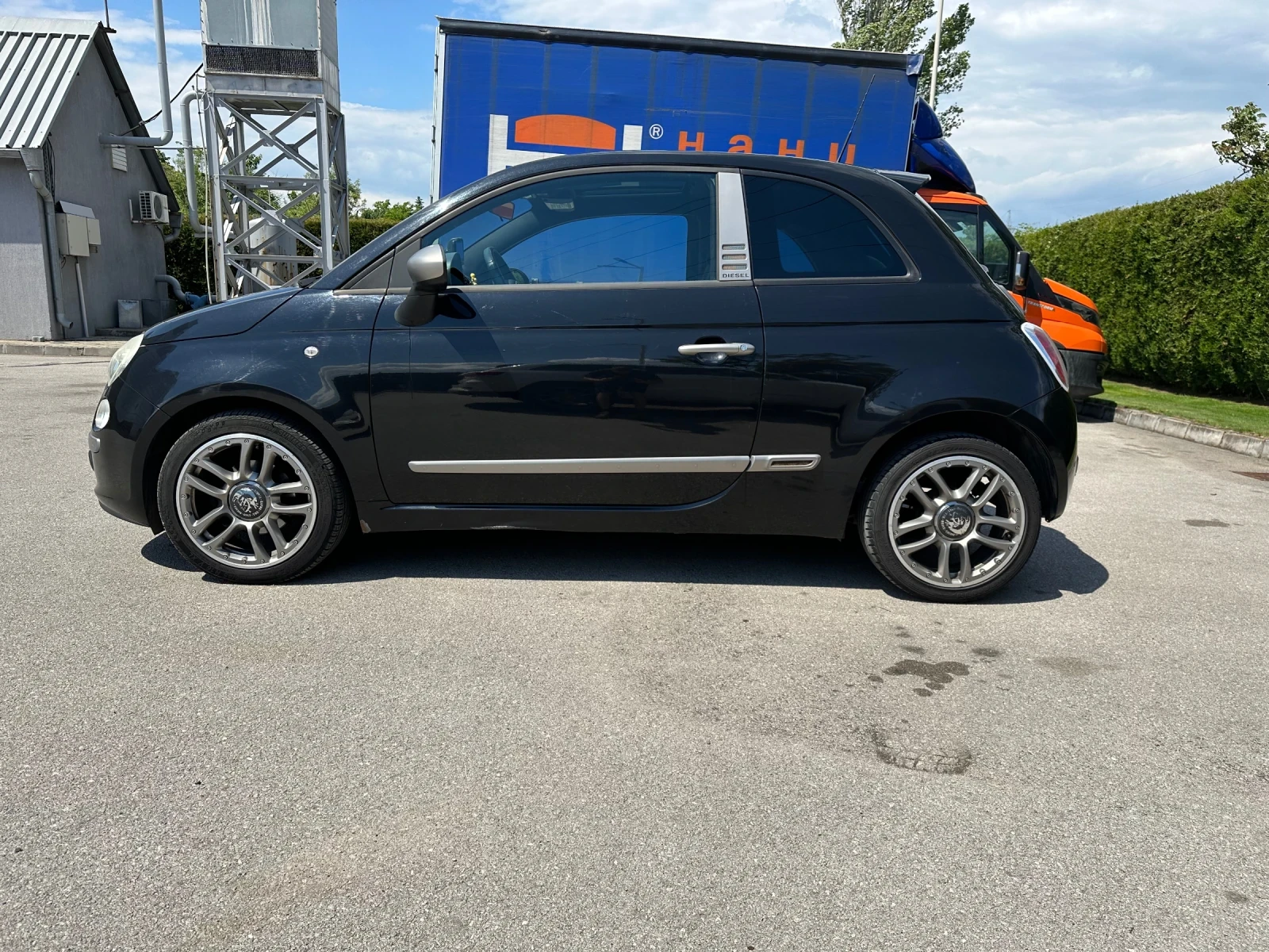 Fiat 500 0.9TwinAir Design by DIESEL - изображение 7