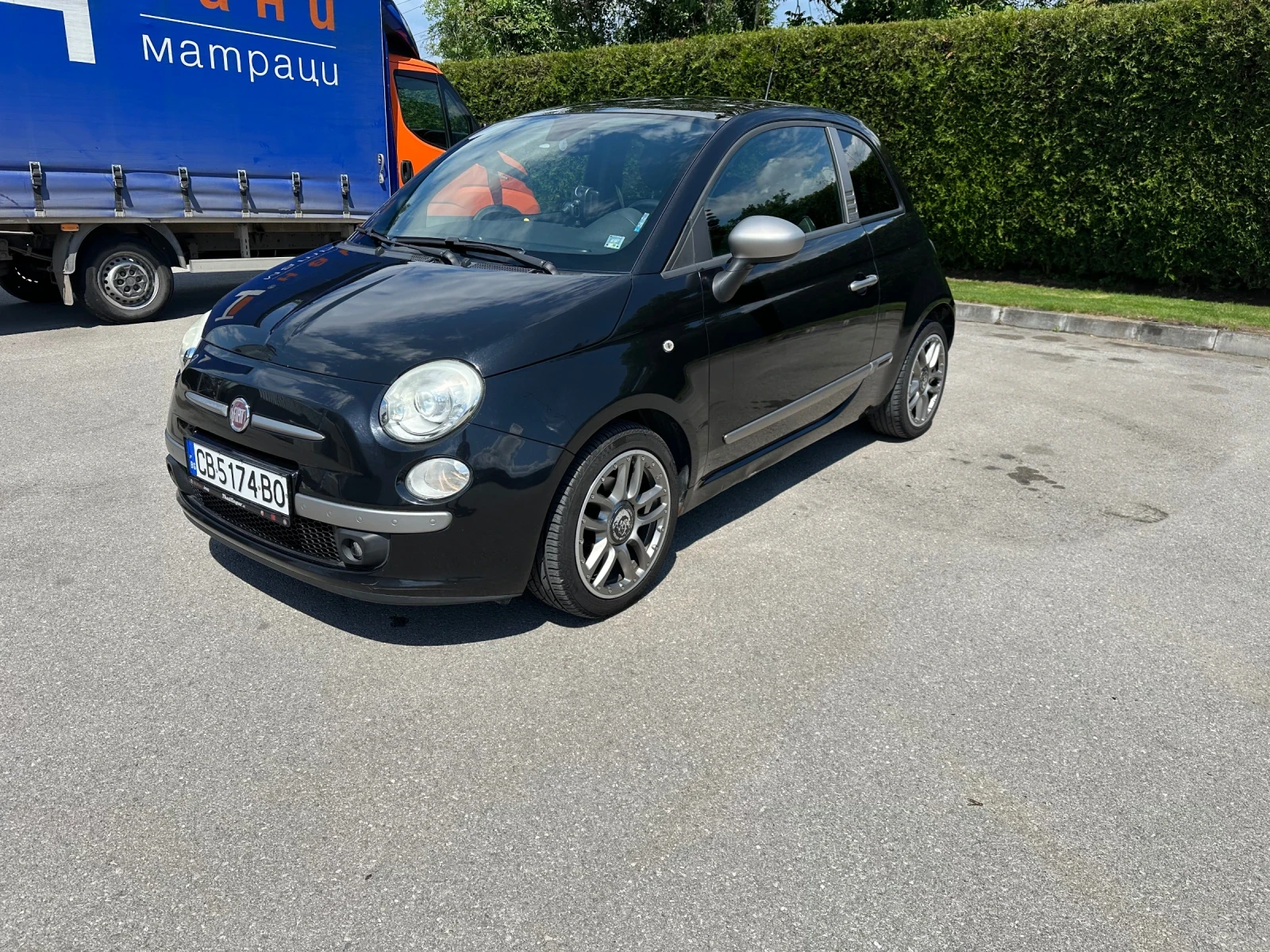 Fiat 500 0.9TwinAir Design by DIESEL | Mobile.bg   1