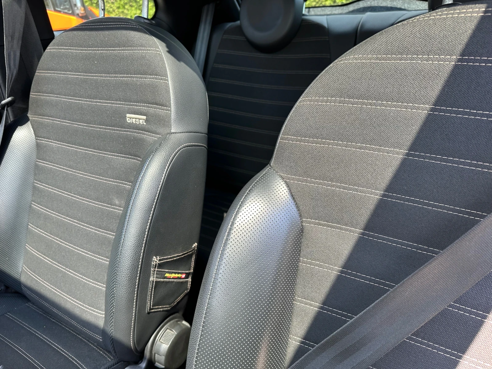 Fiat 500 0.9TwinAir Design by DIESEL | Mobile.bg   16