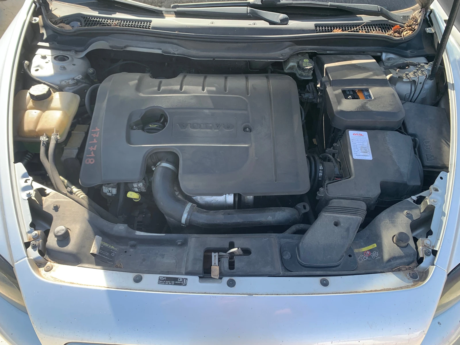 Volvo C30 1.6d - изображение 10