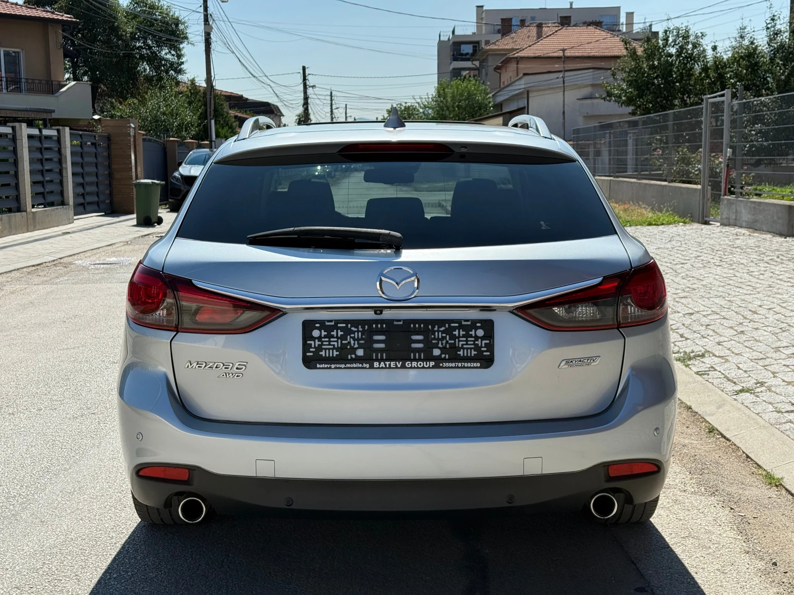 Mazda 6 FACELIFT-AVTOMAT-4X4-ШВЕЙЦАРИЯ-FULL-FULL - изображение 6
