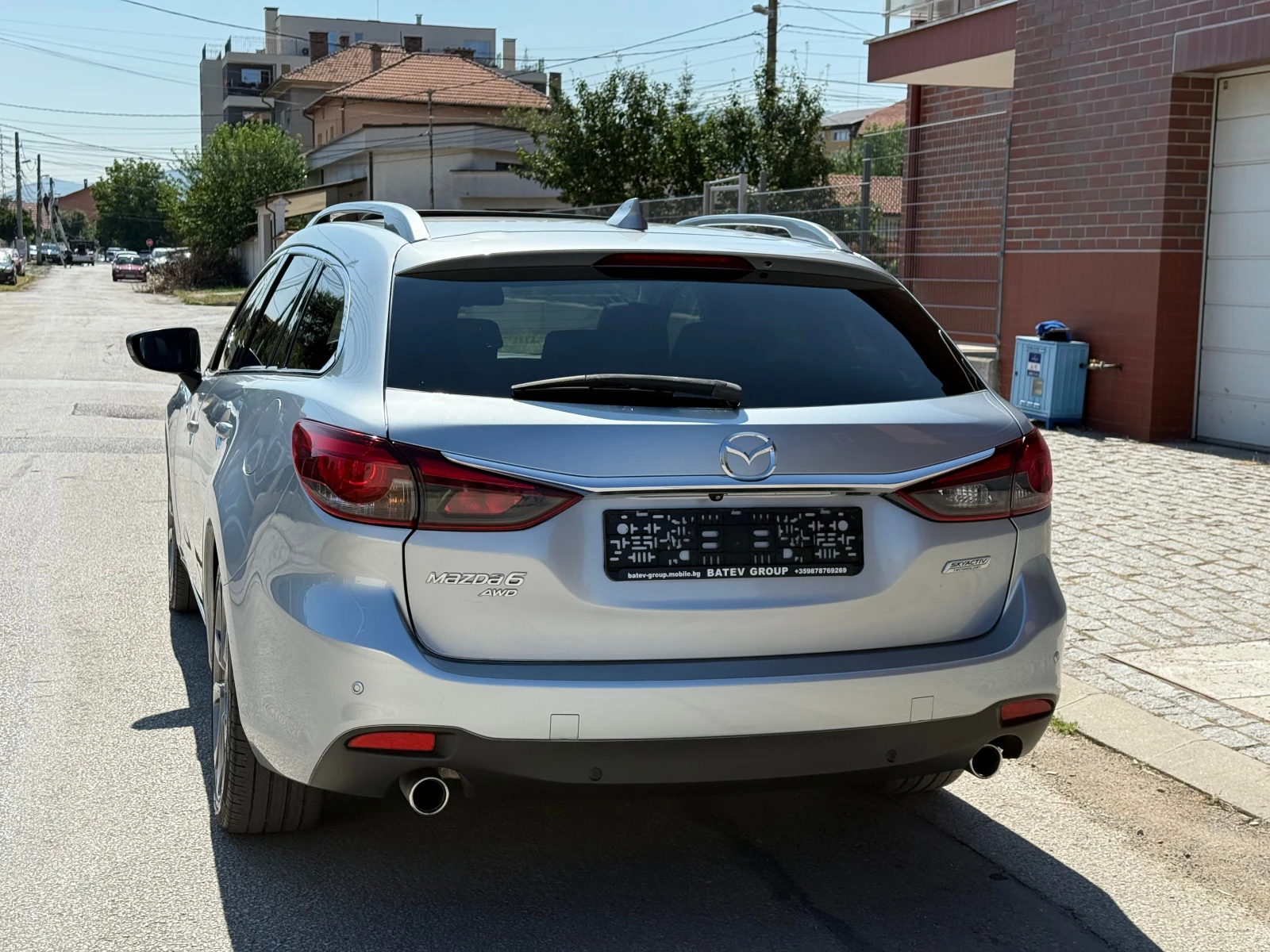 Mazda 6 FACELIFT-AVTOMAT-4X4-ШВЕЙЦАРИЯ-FULL-FULL - изображение 7