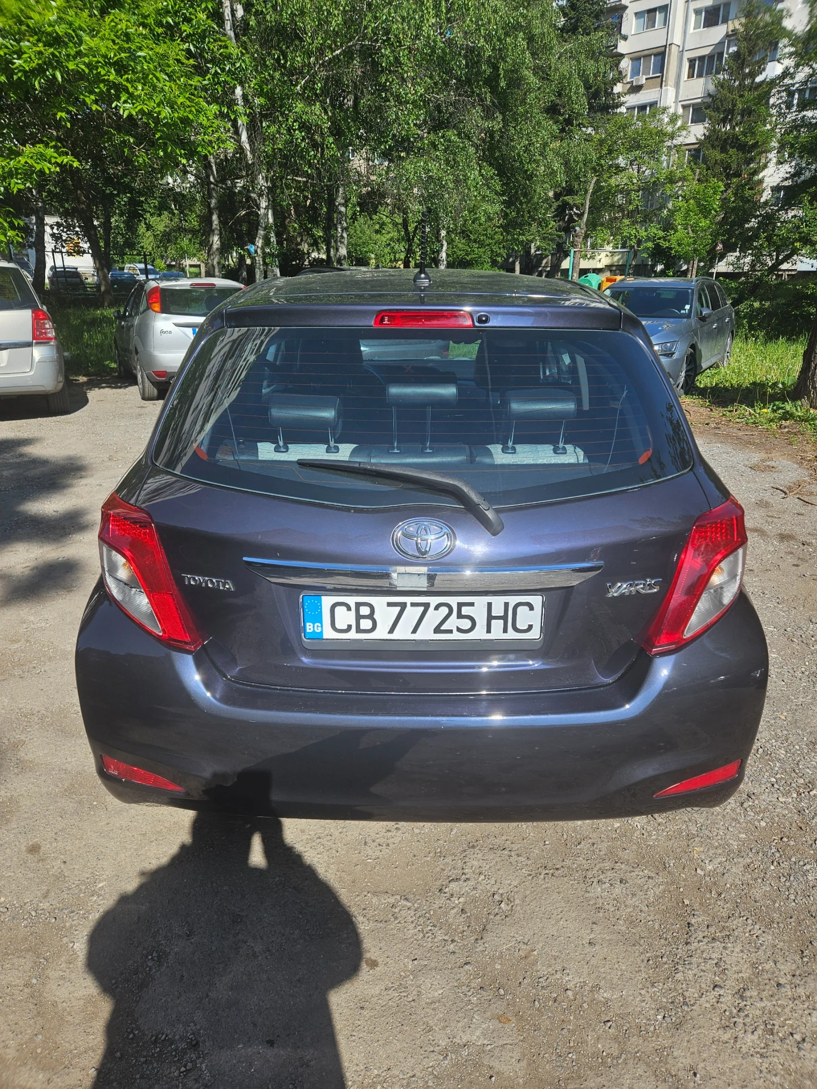 Toyota Yaris 1.3 VVT-I - изображение 3