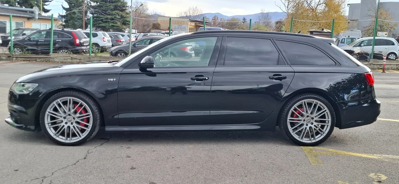 Audi A6 S6 Bi Turbo 326kc Black edition Competition - изображение 2