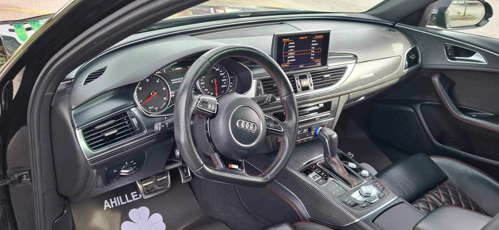 Audi A6 S6 Bi Turbo 326kc Black edition Competition | Mobile.bg � ����������� 12