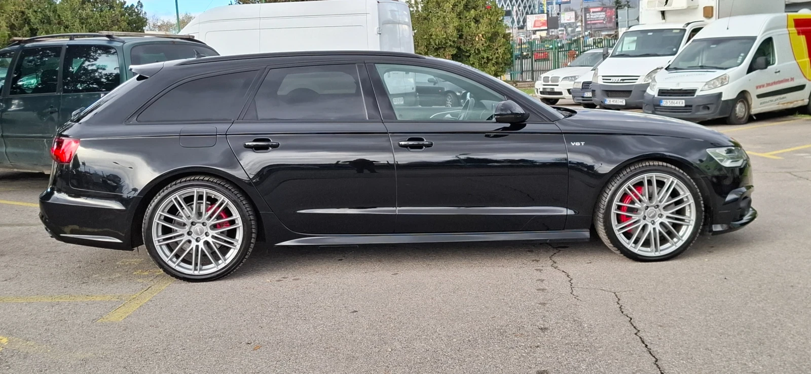 Audi A6 S6 Bi Turbo 326kc Black edition Competition - изображение 6