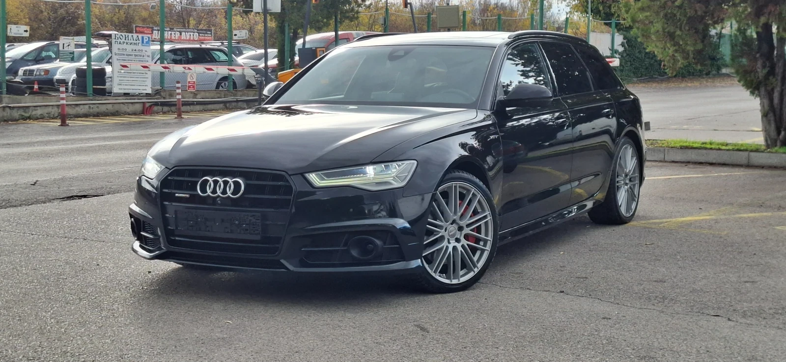 Audi A6 S6 Bi Turbo 326kc Black edition Competition | Mobile.bg � ����������� 1