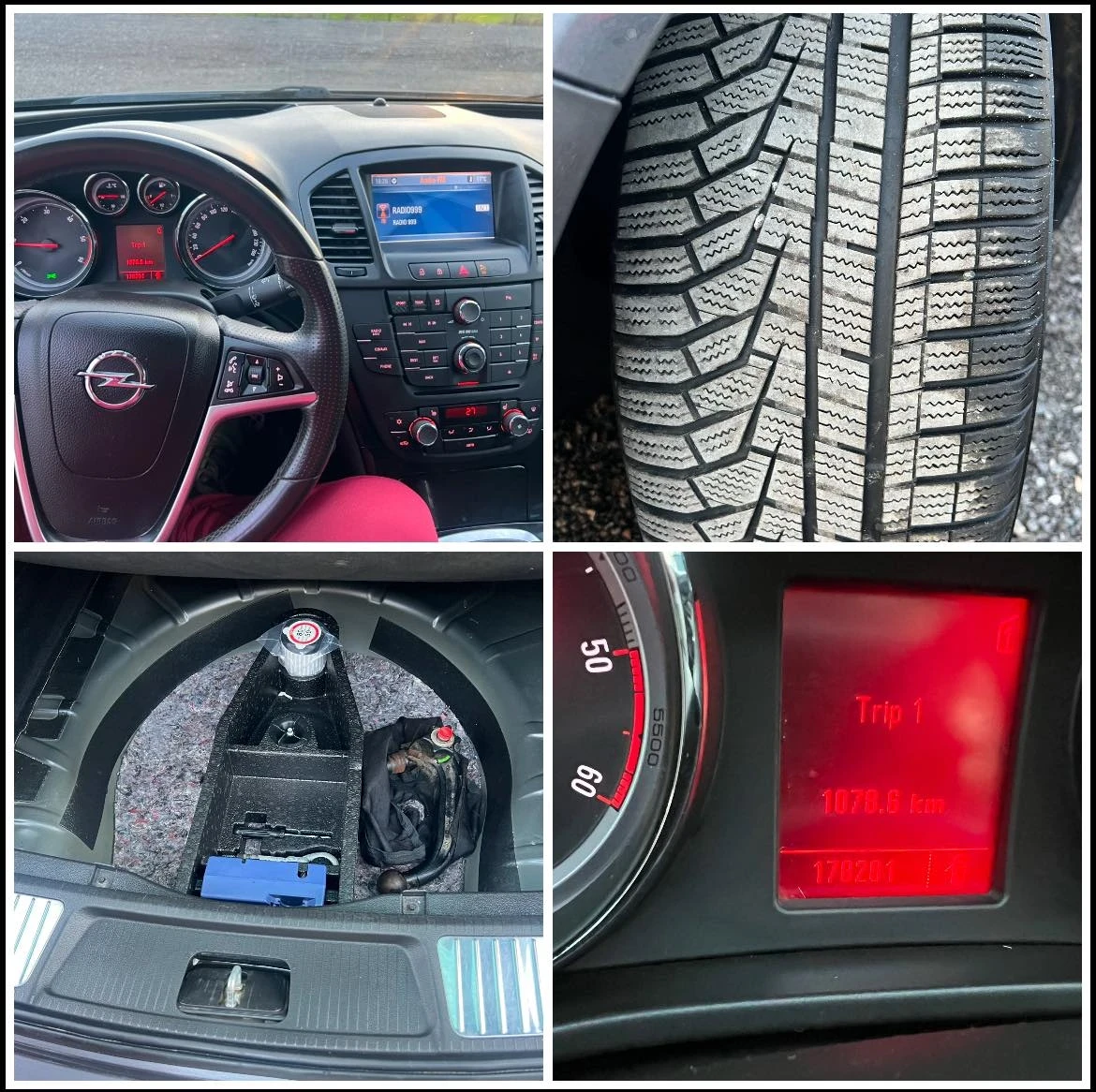 Opel Insignia 2.0CDTI 130k. | Mobile.bg   10