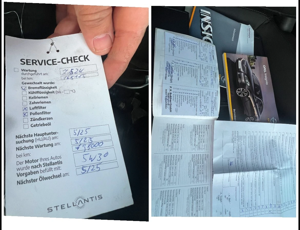 Opel Insignia 2.0CDTI 130k. | Mobile.bg   12