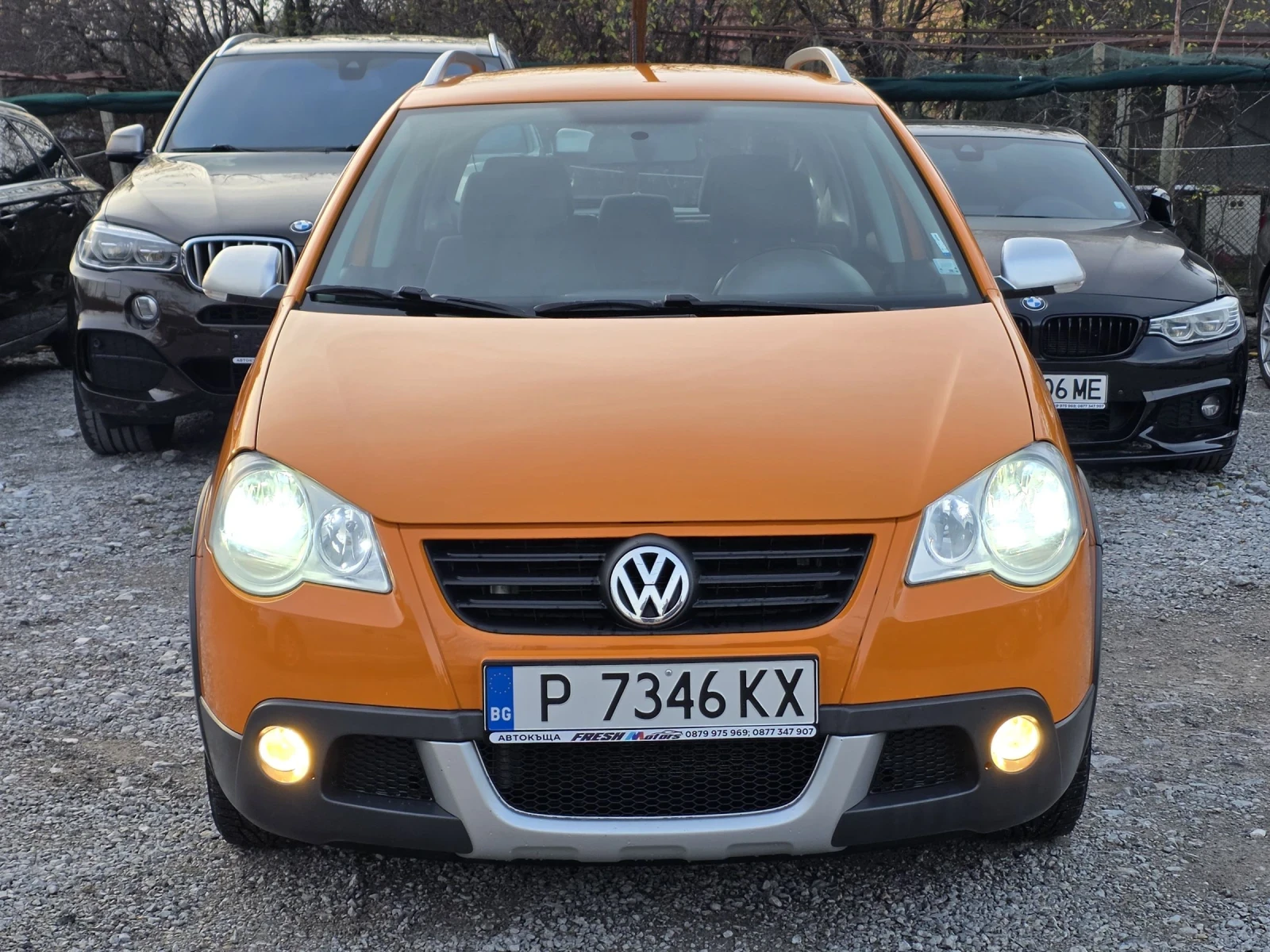 VW Polo CROSS 1.6 I 101 К.С. КЛИМА / ОБСЛУЖЕН - изображение 7