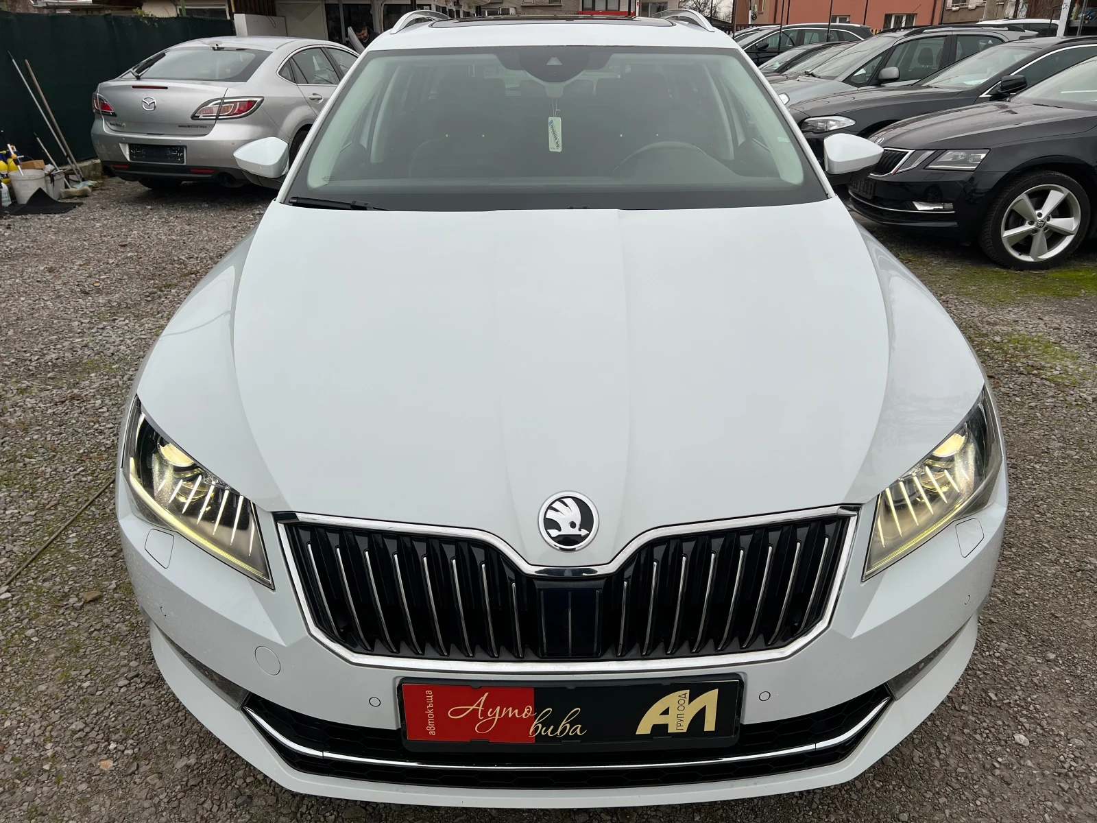 Skoda Superb 2.0TSI 280k.c. 44//RVM/PDC/AAC/// | Mobile.bg   7