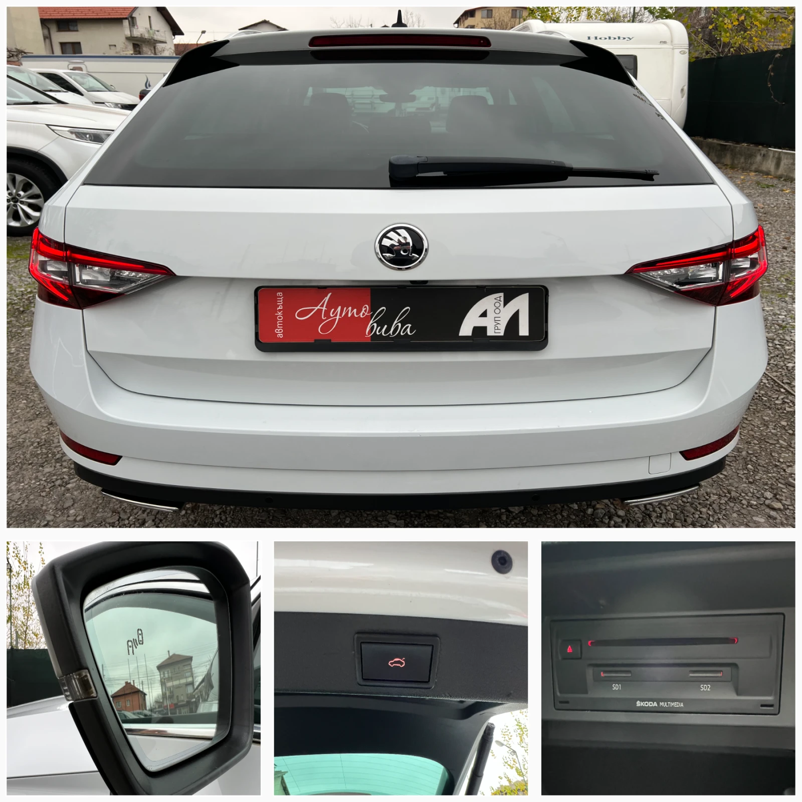 Skoda Superb 2.0TSI 280k.c. 44//RVM/PDC/AAC/// | Mobile.bg   16
