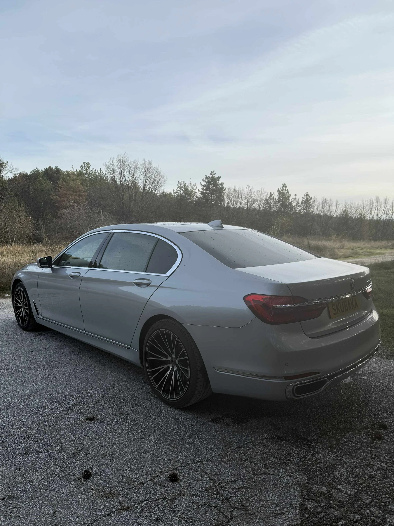 BMW 730 G12 730D FULL FULL B-57 265 TOP | Mobile.bg   4