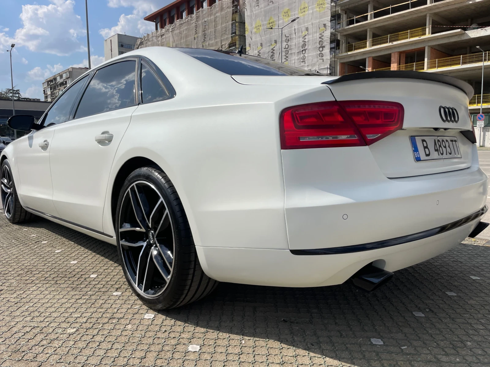 Audi A8 Ауди А8 L 3.0 TFSI - изображение 2