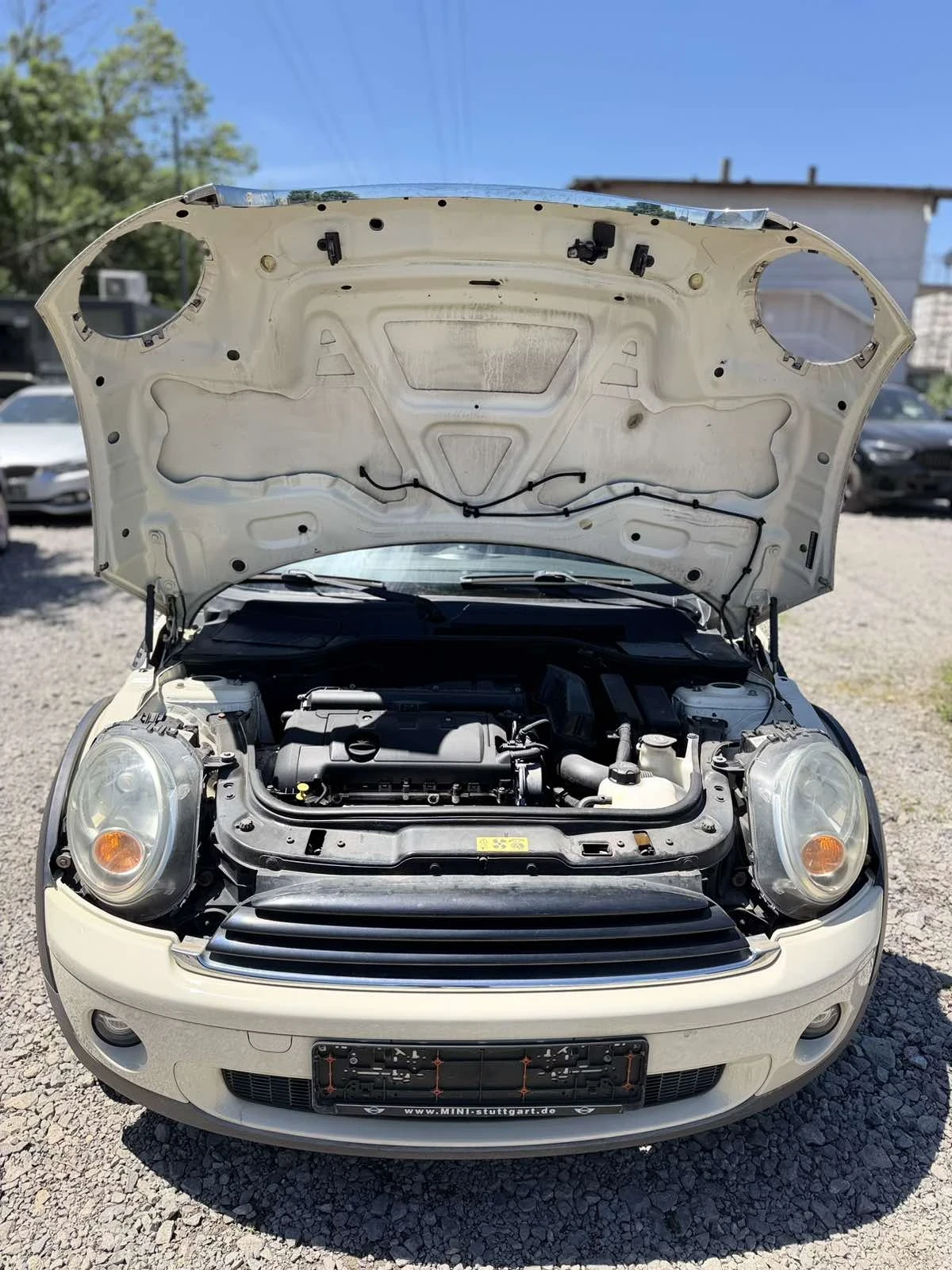 Mini One 1.6i FACE! Панорама! Германия!, снимка 13 - Автомобили и джипове - 52944547