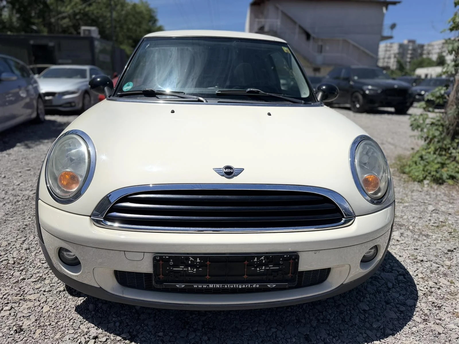 Mini One 1.6i FACE! Панорама! Германия!, снимка 2 - Автомобили и джипове - 52944547
