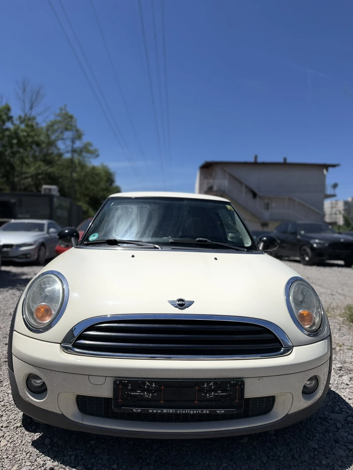 Mini One 1.6i FACE! Панорама! Германия!, снимка 15 - Автомобили и джипове - 52944547