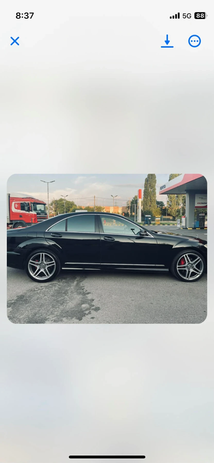 Mercedes-Benz S 420  - изображение 6