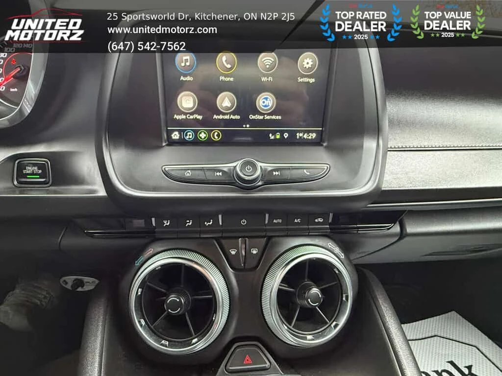 Chevrolet Camaro 1LT RS Pkg/CARFAX/KEYLESS/���� �� ��������  | Mobile.bg � ����������� 17