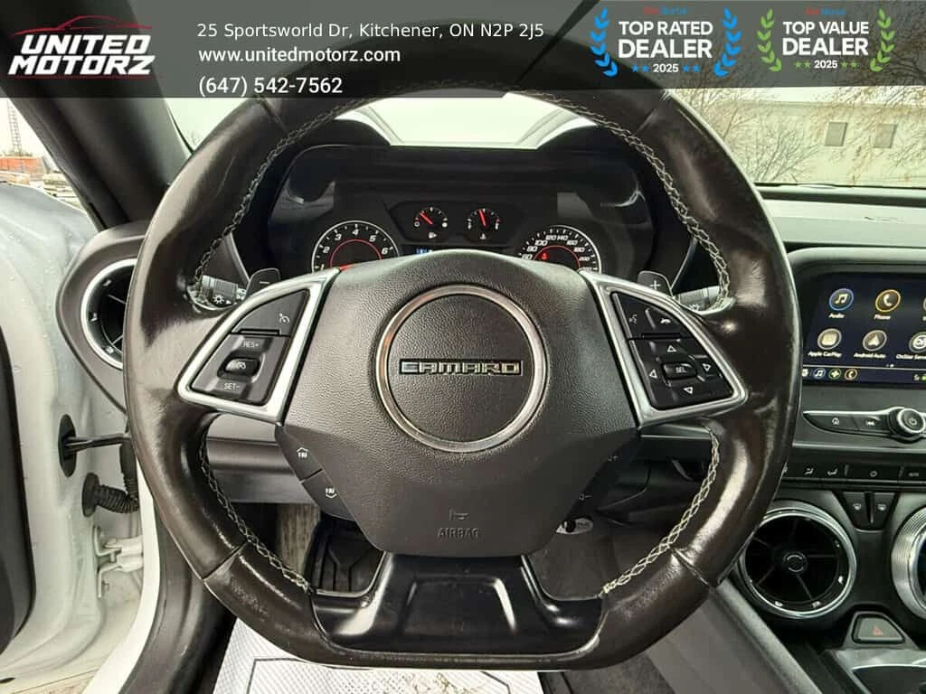 Chevrolet Camaro 1LT RS Pkg/CARFAX/KEYLESS/���� �� ��������  | Mobile.bg � ����������� 10