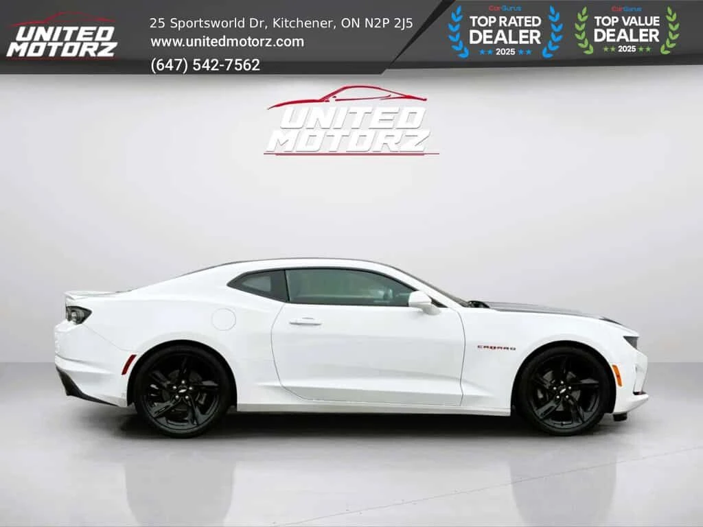 Chevrolet Camaro 1LT RS Pkg/CARFAX/KEYLESS/���� �� ��������  | Mobile.bg � ����������� 4