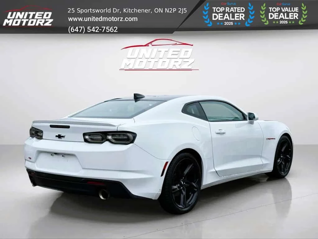 Chevrolet Camaro 1LT RS Pkg/CARFAX/KEYLESS/���� �� ��������  | Mobile.bg � ����������� 5
