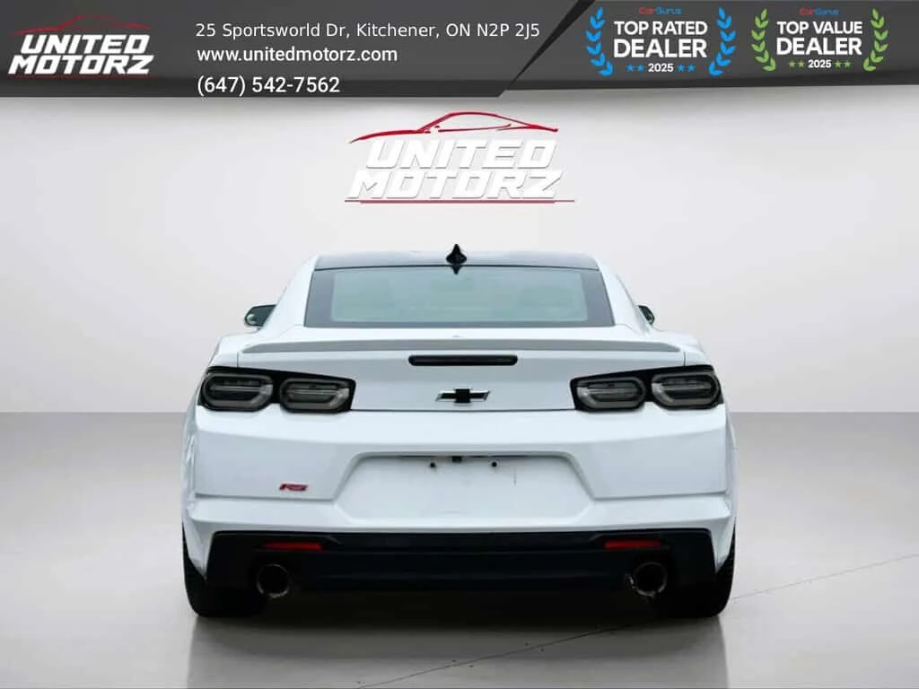 Chevrolet Camaro 1LT RS Pkg/CARFAX/KEYLESS/���� �� ��������  | Mobile.bg � ����������� 6