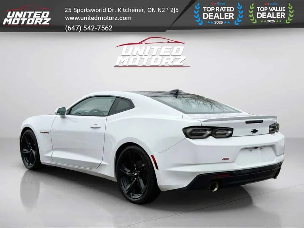 Chevrolet Camaro 1LT RS Pkg/CARFAX/KEYLESS/���� �� ��������  | Mobile.bg � ����������� 7