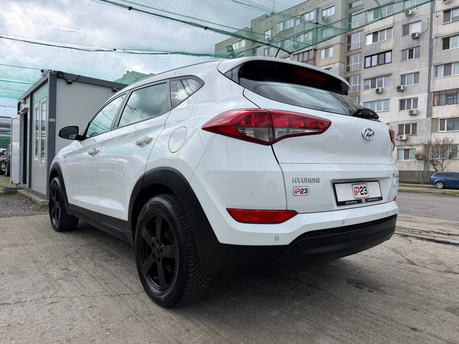 Hyundai Tucson 1.6* ГАЗ-GPL* НАВИГАЦИЯ* ЕВРО* 6* * * , снимка 4 - Автомобили и джипове - 53769723