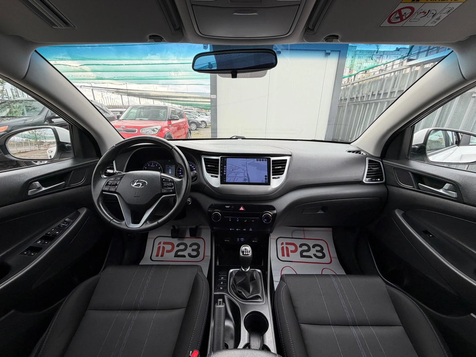Hyundai Tucson 1.6* ГАЗ-GPL* НАВИГАЦИЯ* ЕВРО* 6* * * , снимка 11 - Автомобили и джипове - 53769723