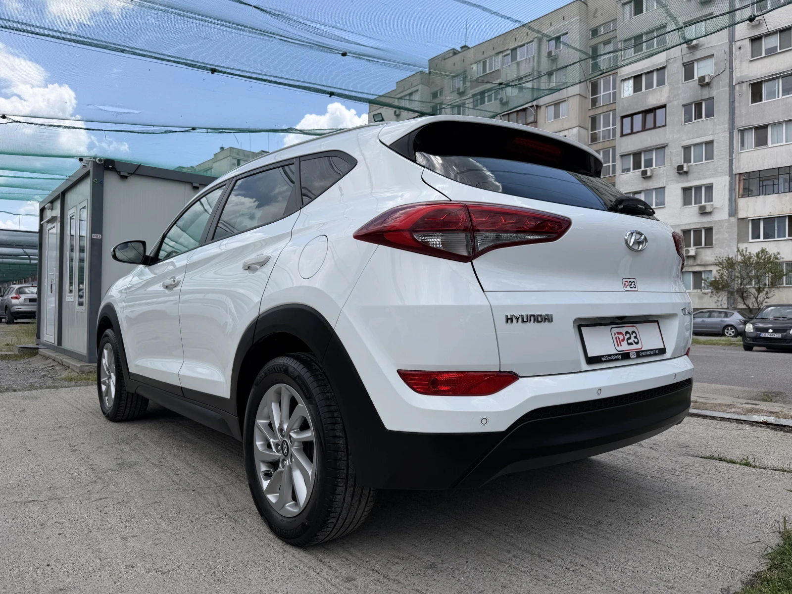 Hyundai Tucson 1.6* ГАЗ-LPG* НАВИГАЦИЯ* ЕВРО* 6* * * , снимка 4 - Автомобили и джипове - 53769723