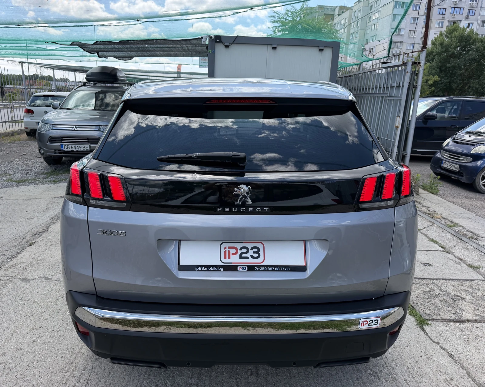 Peugeot 3008 БЕНЗИН* ЕАТ* 8* АВТОМАТИК* Apple* CarPlay* * * , снимка 5 - Автомобили и джипове - 53769723