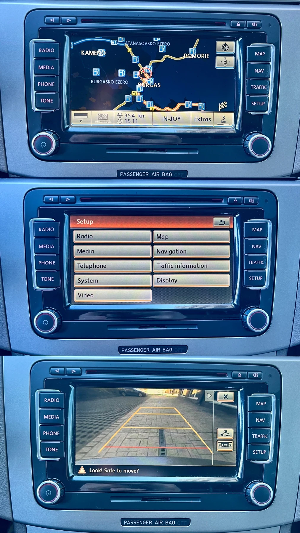 VW Passat 2.0TDI Highline * NAVI* MULTI Обслужена ТОП, снимка 12 - Автомобили и джипове - 53795302