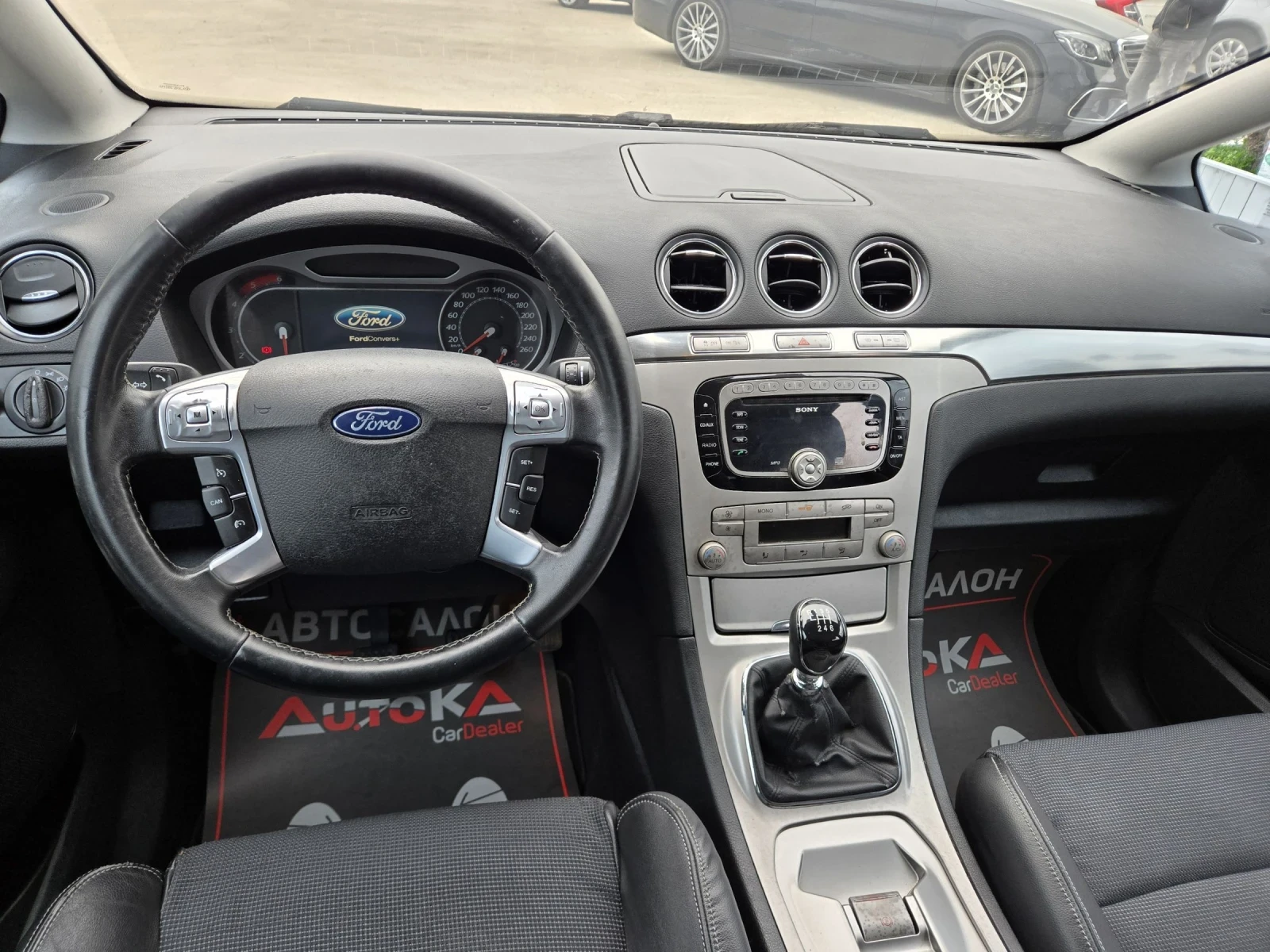 Ford S-Max 2.2TDCI-140кс= 6СКОРОСТИ= КЛИМАТРОНИК= АВТОПИЛОТ, снимка 11 - Автомобили и джипове - 53890260