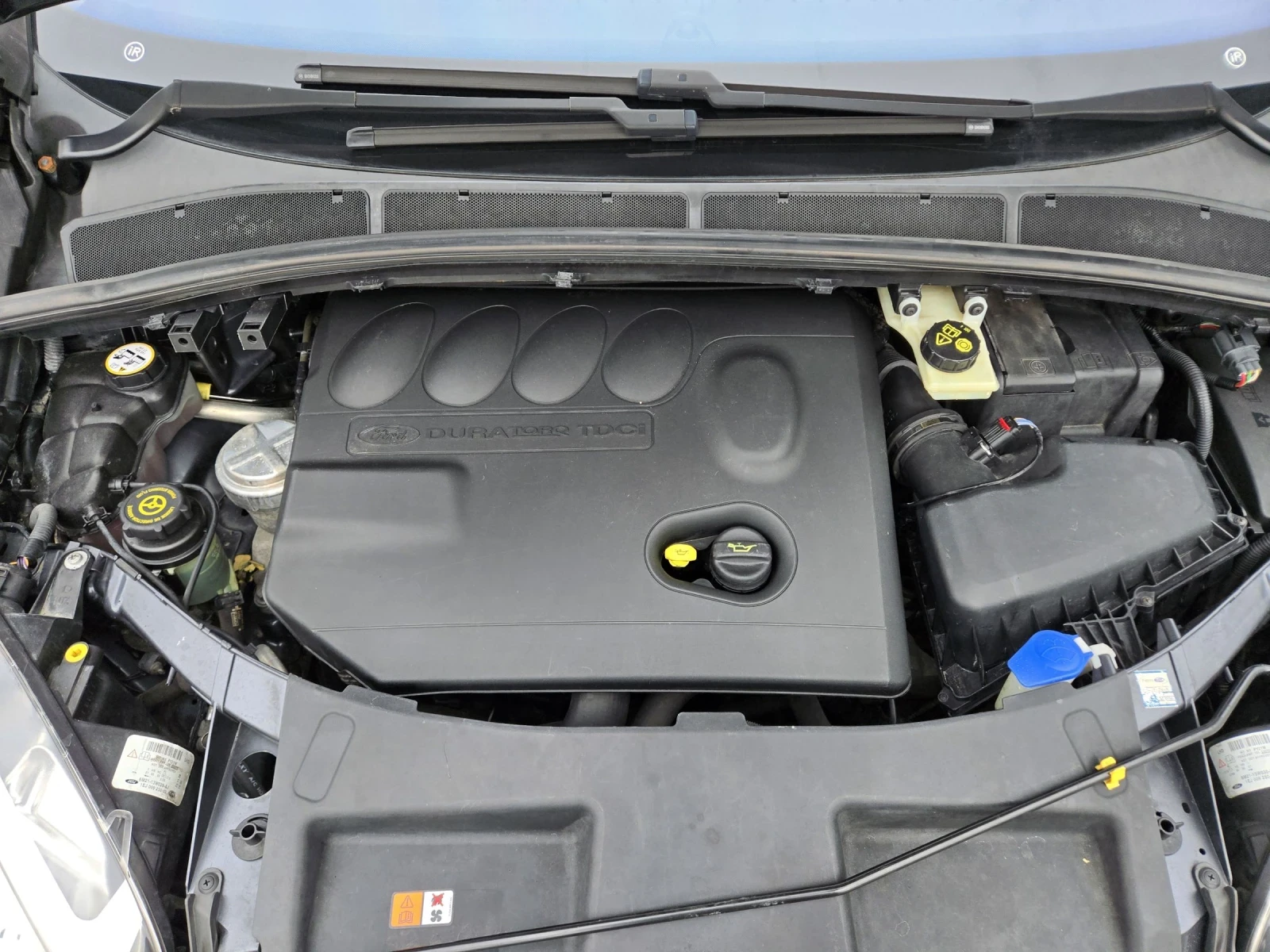 Ford S-Max 2.2TDCI-140кс= 6СКОРОСТИ= КЛИМАТРОНИК= АВТОПИЛОТ, снимка 17 - Автомобили и джипове - 53890260