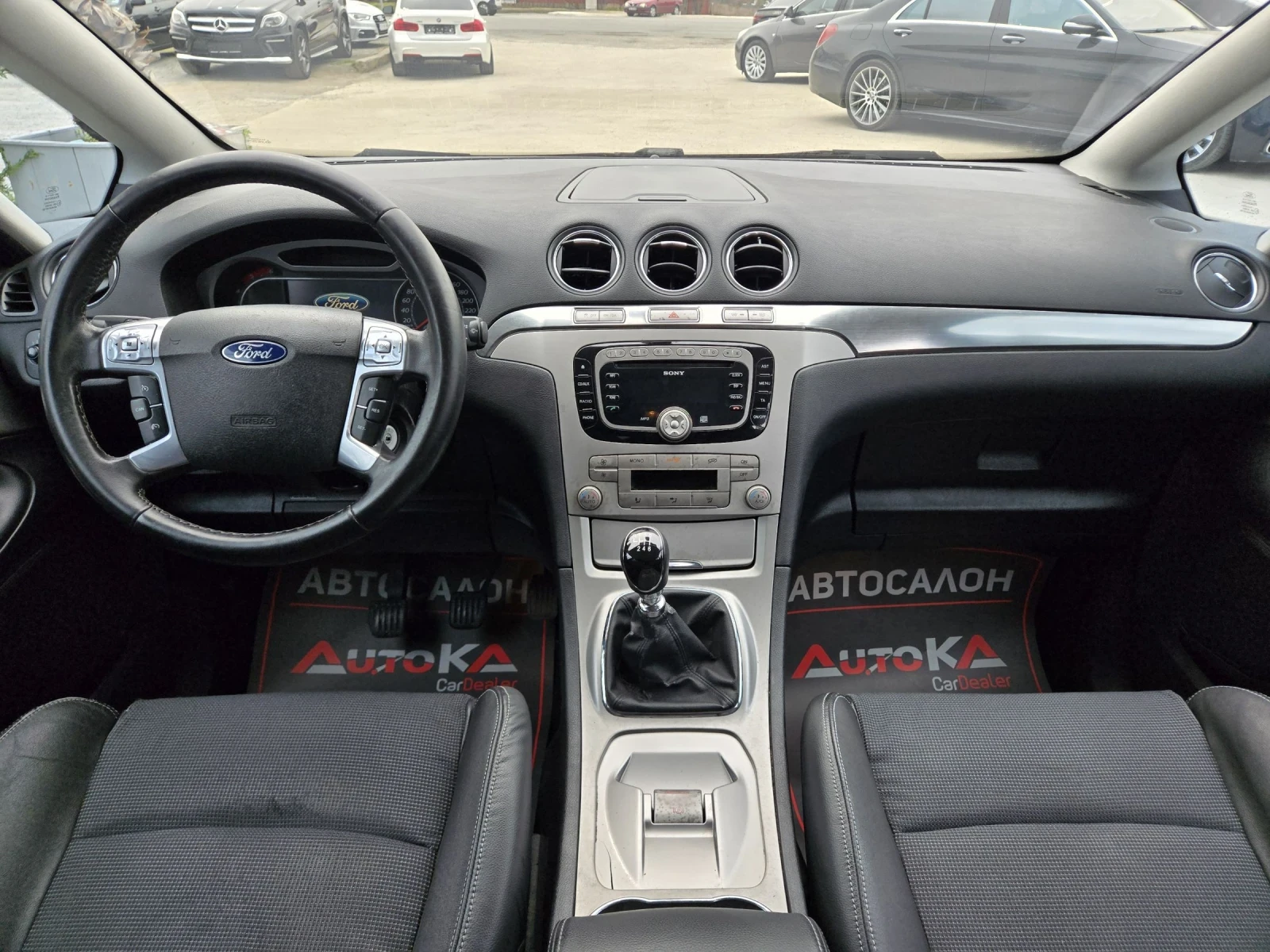 Ford S-Max 2.2TDCI-140кс= 6СКОРОСТИ= КЛИМАТРОНИК= АВТОПИЛОТ, снимка 12 - Автомобили и джипове - 53890260