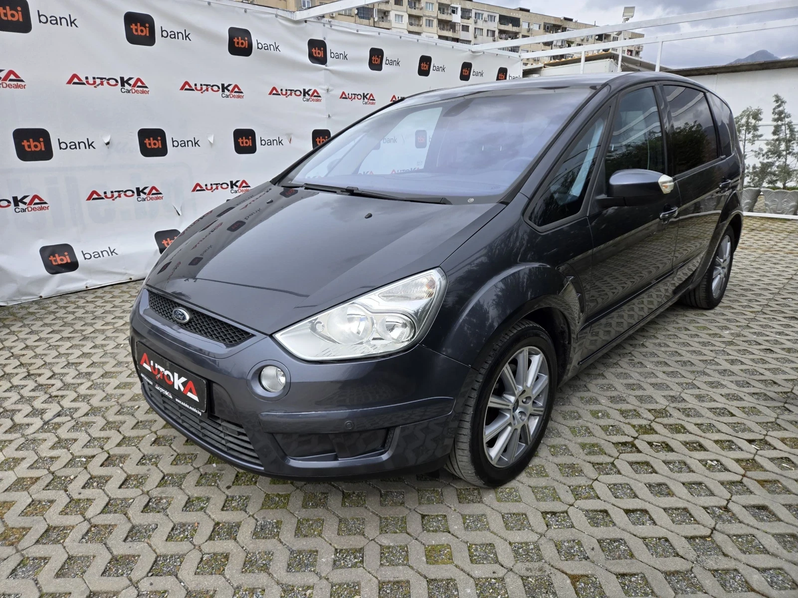 Ford S-Max 2.2TDCI-140кс= 6СКОРОСТИ= КЛИМАТРОНИК= АВТОПИЛОТ, снимка 6 - Автомобили и джипове - 53890260