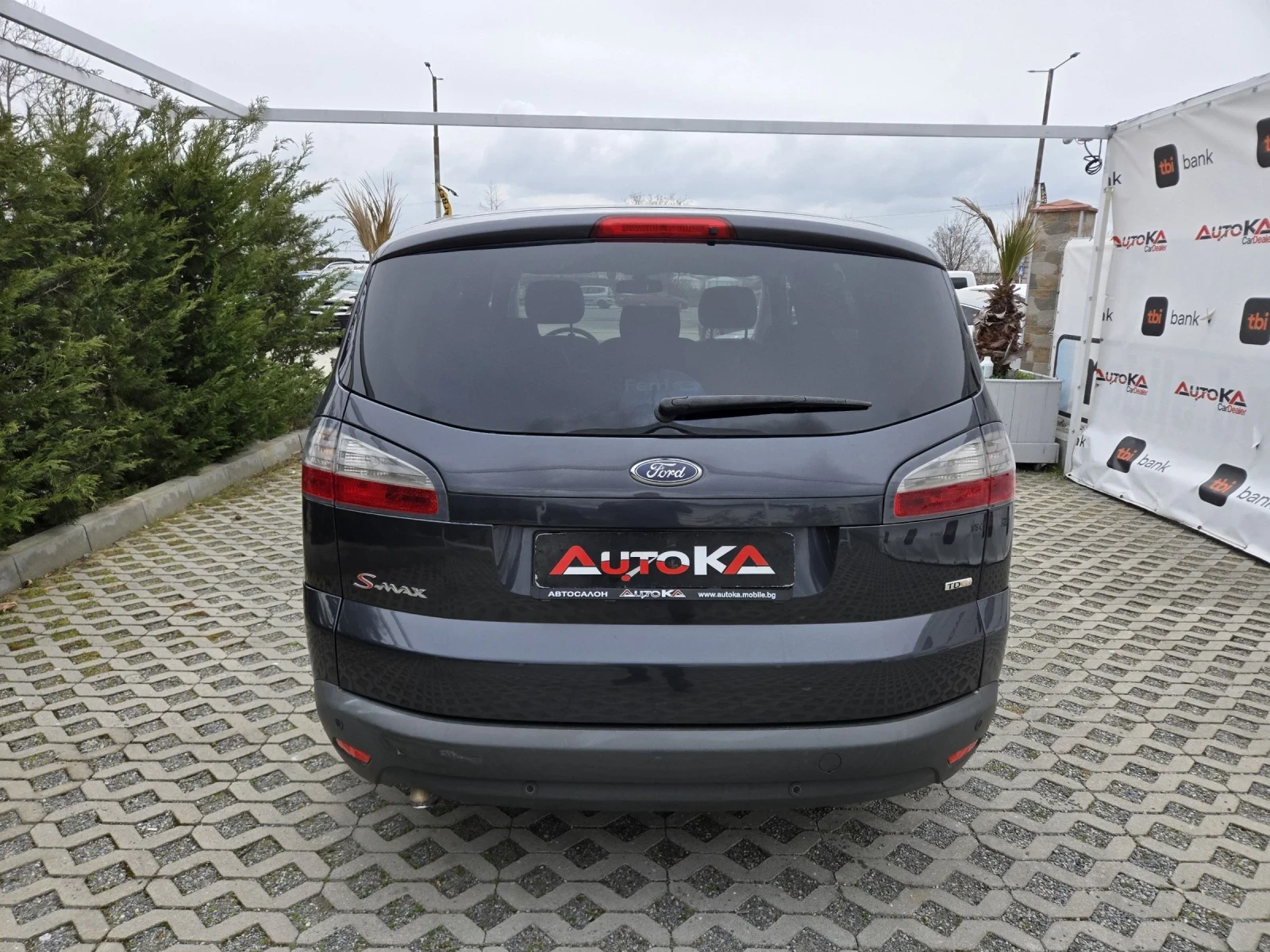 Ford S-Max 2.2TDCI-140кс= 6СКОРОСТИ= КЛИМАТРОНИК= АВТОПИЛОТ, снимка 4 - Автомобили и джипове - 53890260
