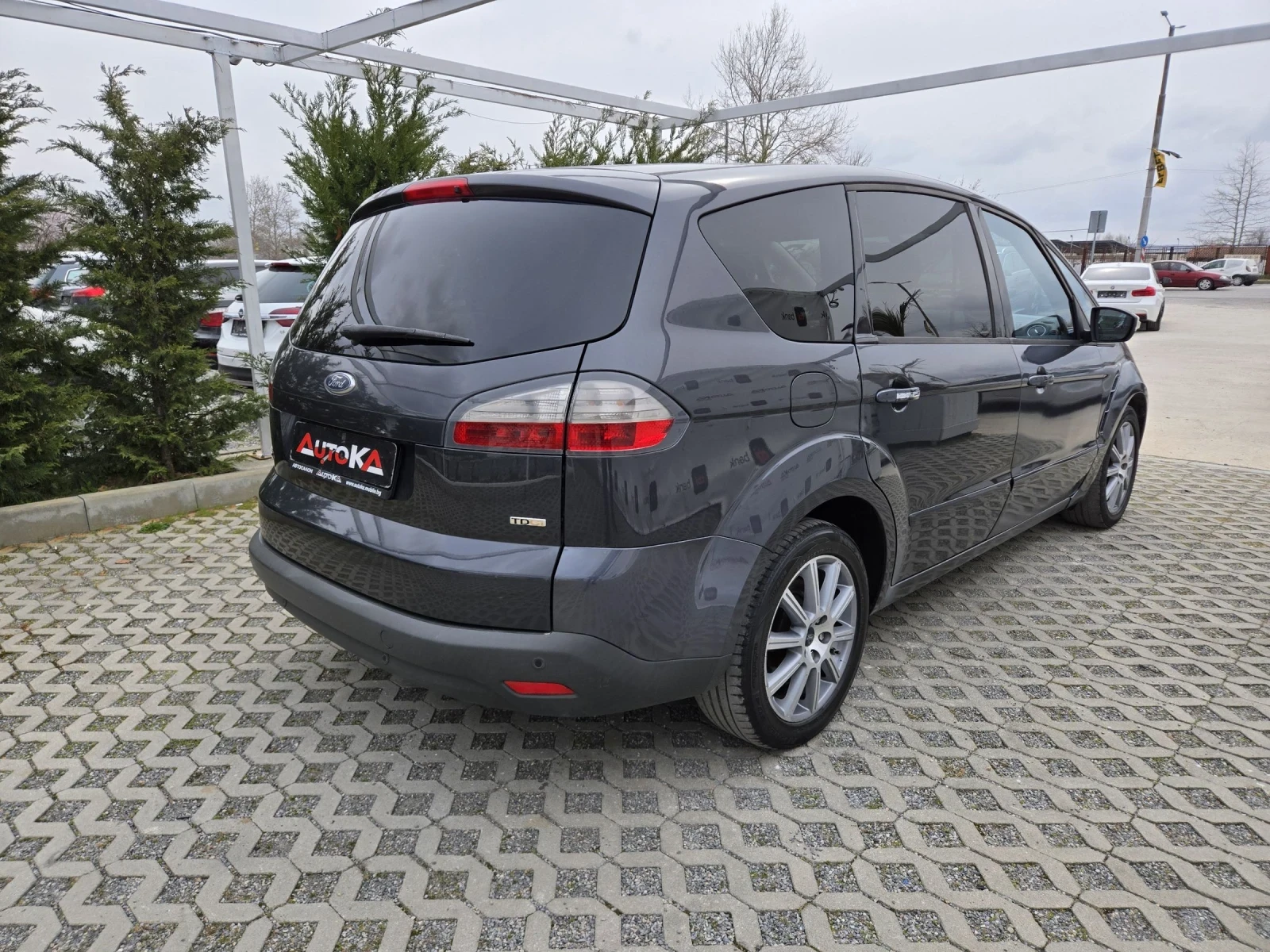 Ford S-Max 2.2TDCI-140кс= 6СКОРОСТИ= КЛИМАТРОНИК= АВТОПИЛОТ, снимка 3 - Автомобили и джипове - 53890260