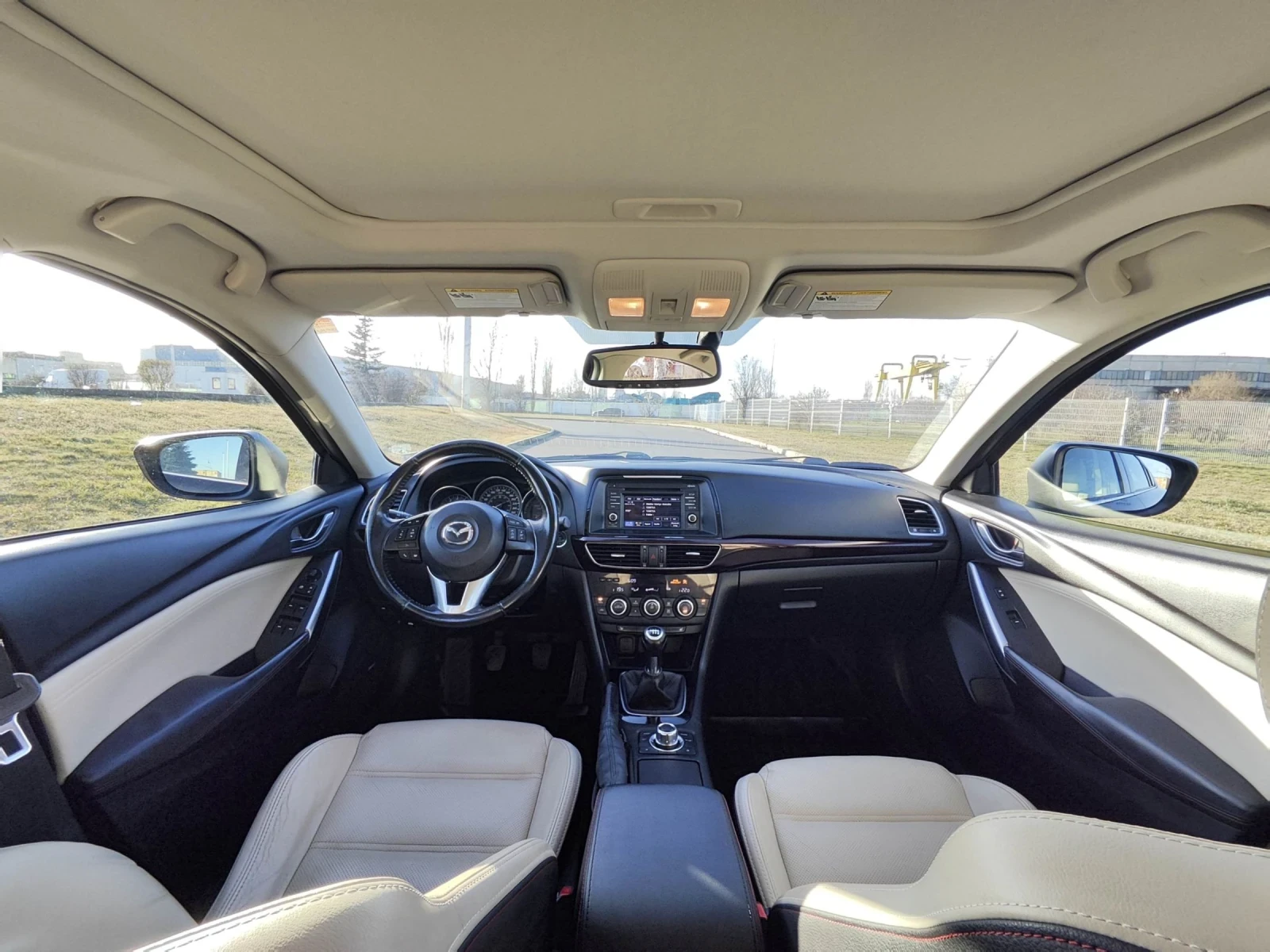 Mazda 6 2.5 Skyline, снимка 9 - Автомобили и джипове - 53921761