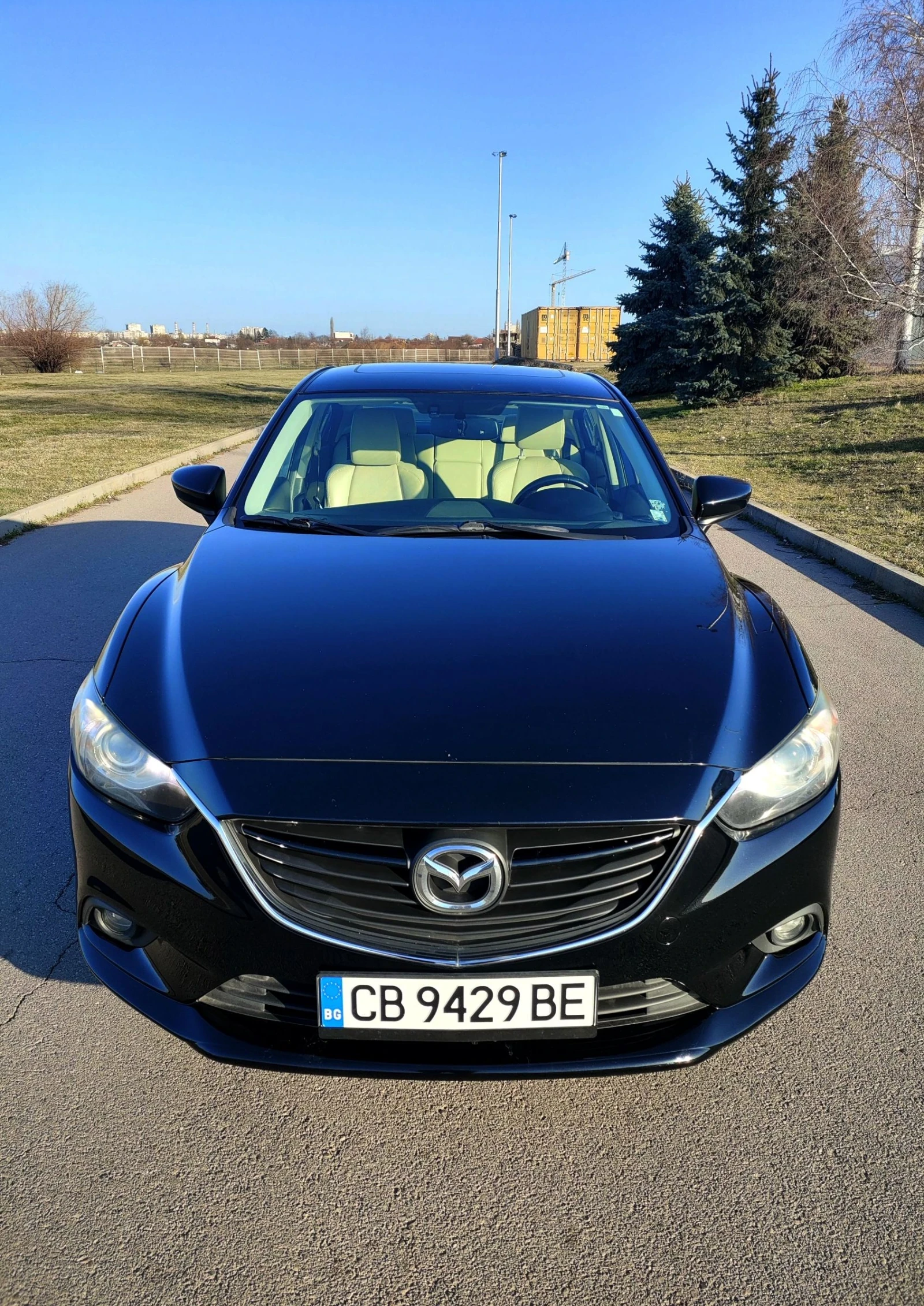 Mazda 6 2.5 Skyline, снимка 6 - Автомобили и джипове - 53921761