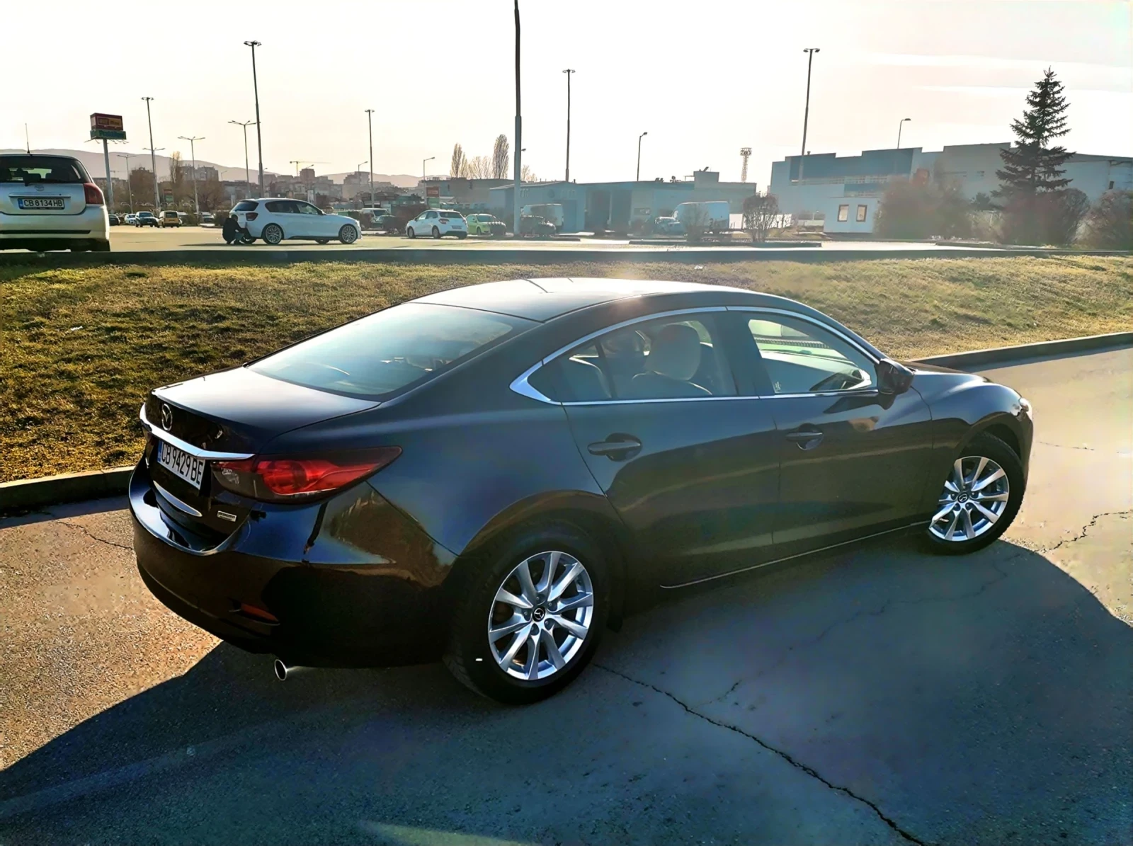 Mazda 6 2.5 Skyline, снимка 2 - Автомобили и джипове - 53921761