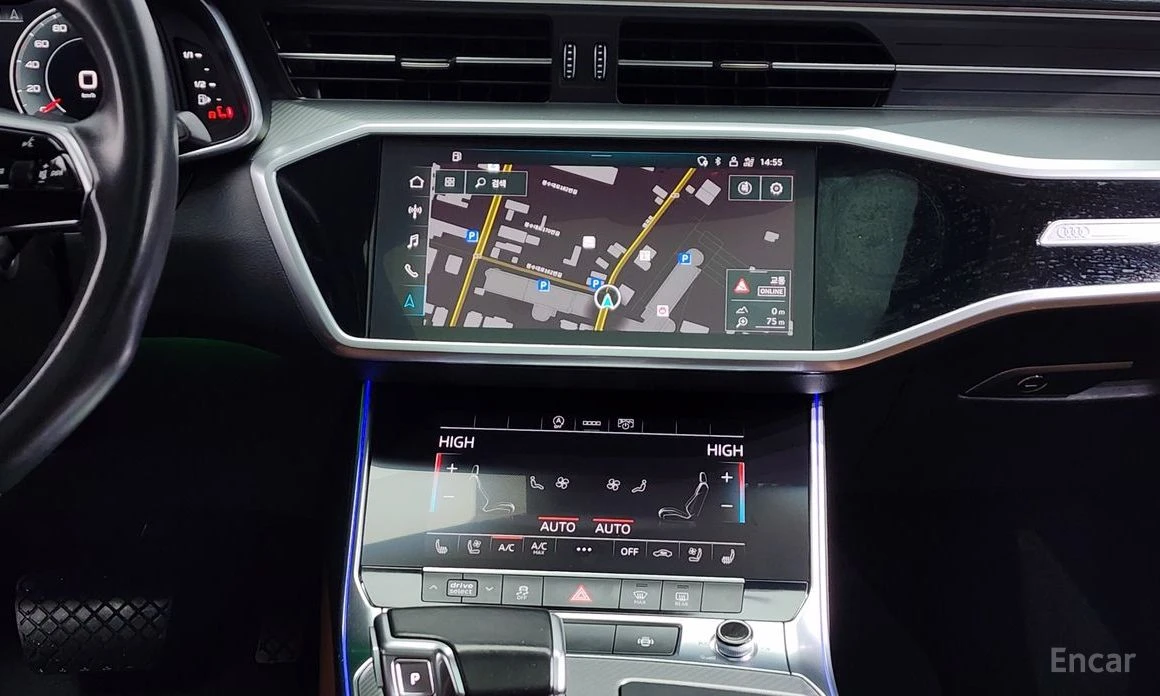 Audi A6 * QUATTRO* 45TFSI* ДИГ* ТАБЛО* КАМЕРИ* 360* , снимка 12 - Автомобили и джипове - 54139687