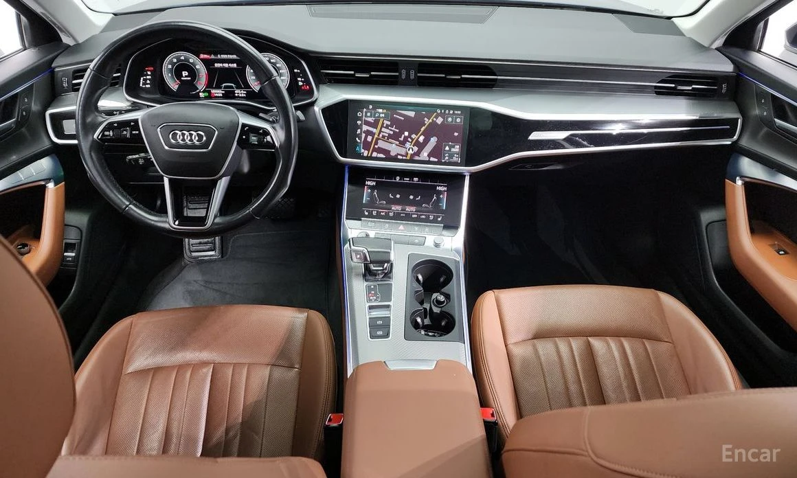 Audi A6 * QUATTRO* 45TFSI* ДИГ* ТАБЛО* КАМЕРИ* 360* , снимка 6 - Автомобили и джипове - 54139687