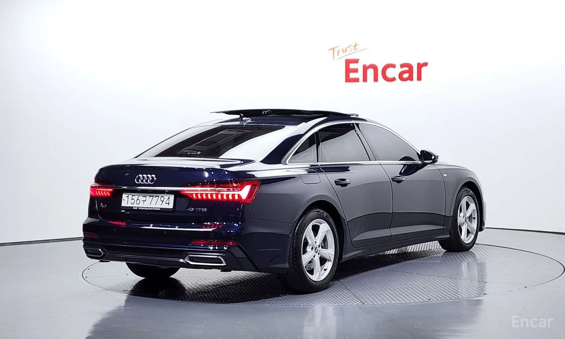 Audi A6 * QUATTRO* 45TFSI* ДИГ* ТАБЛО* КАМЕРИ* 360* , снимка 3 - Автомобили и джипове - 54139687