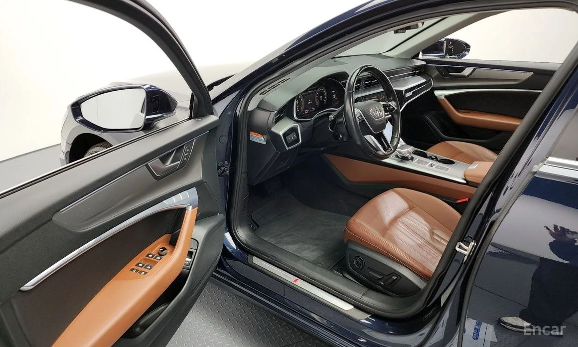 Audi A6 * QUATTRO* 45TFSI* ДИГ* ТАБЛО* КАМЕРИ* 360* , снимка 7 - Автомобили и джипове - 54139687